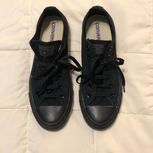 Converse All Star Black on Black